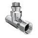 Кран угловой Laris 1/2" - 1/2" Обычный 2шт. (LX-4702) 71401062 фото 3