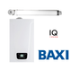 Двоконтурний конденсаційний газовий котел Baxi DUO-TEC COMPACT E 24 + комплект димоходу A7722082/1 фото 1