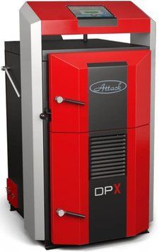 Твердотопливный пиролизный котел ATTACK 30 DPX PROFI 30DPXP фото