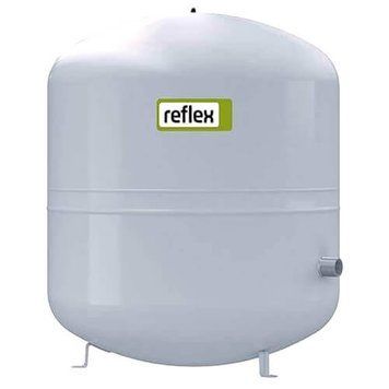 Розширювальний бак вертикальний Reflex N 400 сірий на ніжках 6 бар (8218000) 8218000 фото