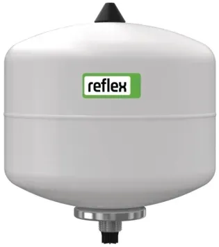 Розширювальний бак проточний Refix DD8 білий 10 бар (7307700) 7307700 фото
