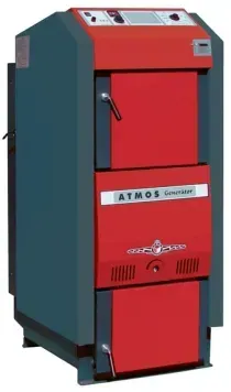Твердопаливний піролізний котел ATMOS DC 70 GSX DC 70 GSX фото