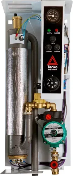 Котел электрический Tenko Стандарт (d) 7,5 кВт 220/380 В (насос Tenko) 96492 фото