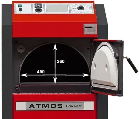 Твердопаливний піролізний котел ATMOS DC 70 GSX DC 70 GSX фото
