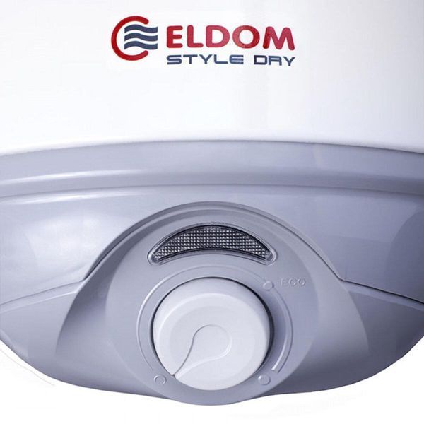 Электрический водонагреватель Eldom Style DRY 80 2x1.0 kW 72265WD 3147 фото