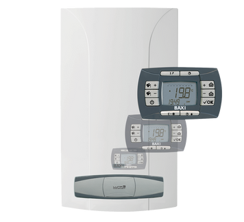 Двухконтурный газовый котел Baxi LUNA3 COMFORT 240 Fi (CSE456243580) CSE456243580 фото