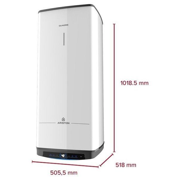 Электрический водонагреватель Ariston QUADRIS 120 WIFI FR EU (3060883) 3060883 фото