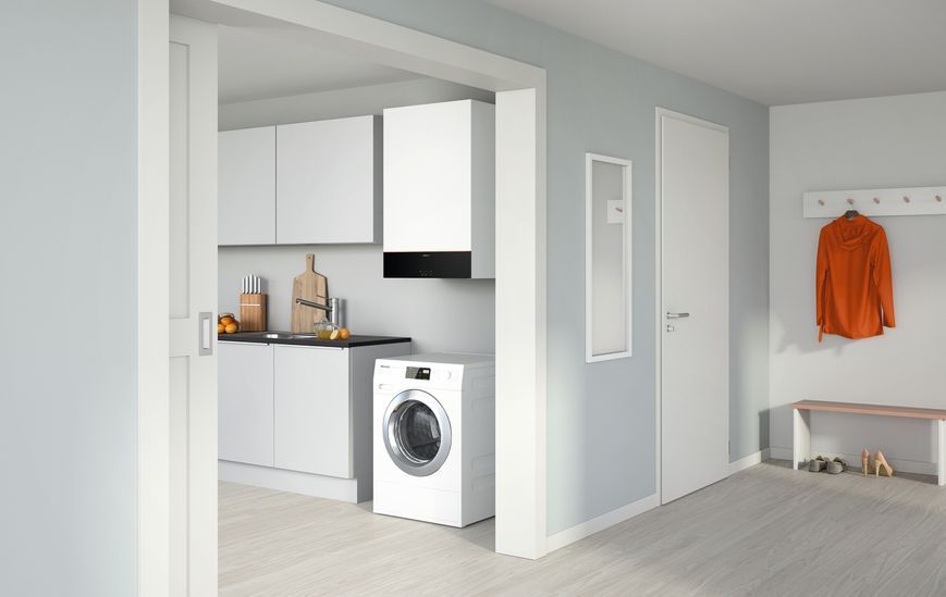 Двоконтурний конденсаційний газовий котел Viessmann Vitodens 111-W B1LF 19 кВт (Z023143) Z023143 фото