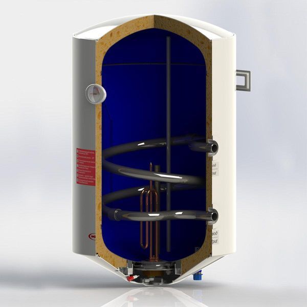 Электрический водонагреватель Novatec Combi 100 L 3529 фото