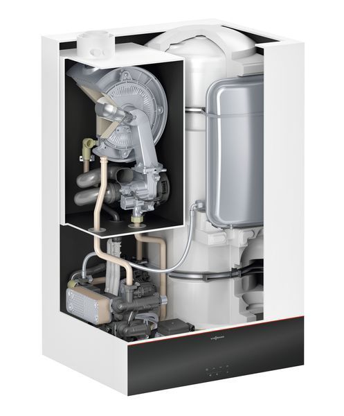 Двоконтурний конденсаційний газовий котел Viessmann Vitodens 111-W B1LF 32 кВт (Z023145) Z023145 фото