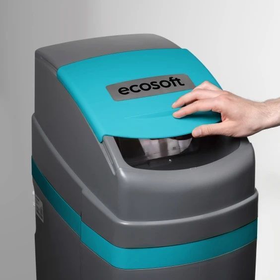 Компактний фільтр пом'якшення води Ecosoft Titanium Azure (FU1035CABCETA) FU1035CABCETA фото
