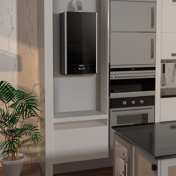 Двухконтурный газовый котел Ariston ALTEAS XC 30 FF NG (3301671) 3301671 фото
