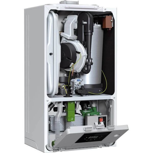Конденсационный газовый котел Buderus Logamax plus GB122i-24 T H с беспроводным подключением PLUX (7736902936) 7736902936 фото