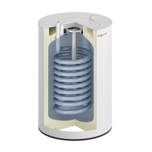 Пакетна пропозиція конденсаційний газовий котел Viessmann Vitodens 100-W B1HF 25 кВт + Vitocell 100-W тип CUG/CUGA 100 л (Z023190) Z023190 фото