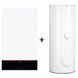 Пакетна пропозиція конденсаційний газовий котел Viessmann Vitodens 100-W B1HF 25 кВт + Vitocell 100-W тип CUG/CUGA 100 л (Z023190)