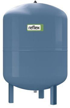 Гідроакумулятор вертикальний Reflex Refix DC 500 синій 10 бар (7363800) 7363800 фото