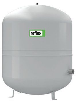 Розширювальний бак вертикальний Reflex S 80 сірий на ніжках 10 бар (8210300) 8210300 фото
