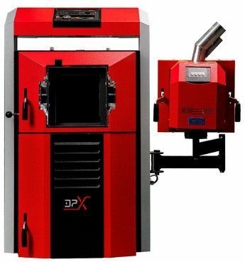 Пелетний піролізний котел ATTACK 45 DPX COMBI PELLET 45DPXCP фото