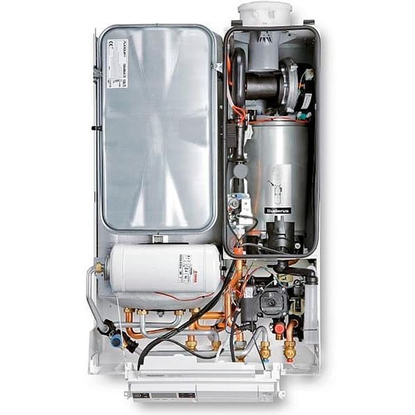 Двухконтурный конденсационный котел Buderus Logamax plus GB172-24 T50 (с встроенным баком ГВС 48 л) 7716701522 фото