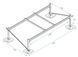 Комплект рами Walraven BIS Yeti&reg; K2 1000х2000мм 67685532_k2 фото 4