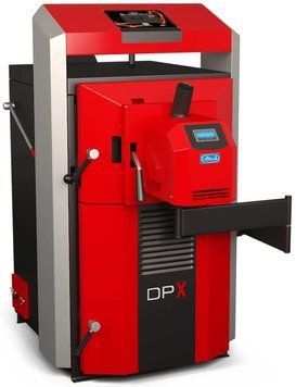 Пеллетный пиролизный котел ATTACK 50 DPX COMBI PELLET 50DPXCP фото