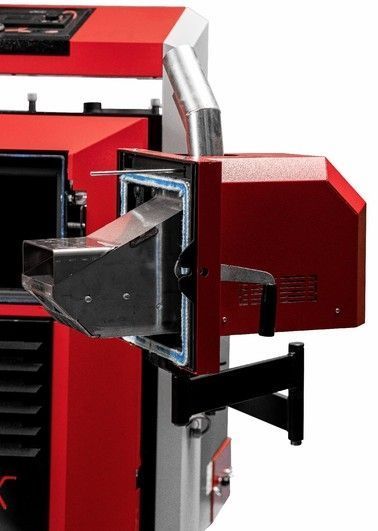 Пелетний піролізний котел ATTACK 50 DPX COMBI PELLET 50DPXCP фото