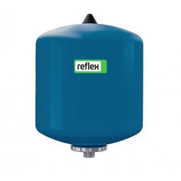 Гідроакумулятор вертикальний Reflex Refix DE 2 синій 10 бар (7200300) 7200300 фото