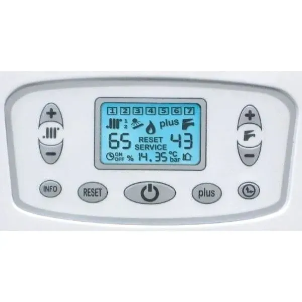 Двухконтурный газовий котел Italtherm TIME 30 F + комплект дымохода (301021190) 301021190 фото