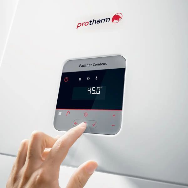 Одноконтурный конденсационный газовый котел Protherm Panther Condens 25 KKO-CS/1 (N-INT) (Пантера Конденс) (0010025160) 0010025160 фото