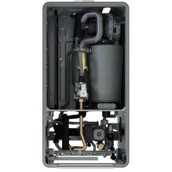 Двухконтурный конденсационный газовый котел Bosch Condens 7000i W GC7000iW 14/24 CB 23 (7736901385) + комплект дымохода в подарок 7736901385 фото
