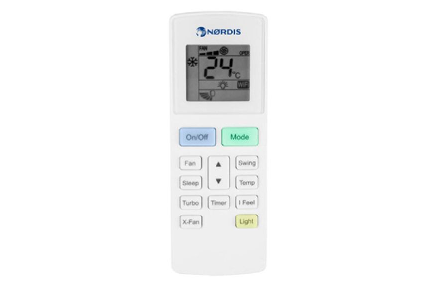 Кондиционер сплит-система Nordis Sirius NDI-S09TC1/NDO-S09TC2 NDI-S09TC1-NDO-S09TC2 фото