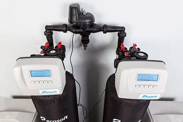 Комплект для систем непрерывного действия типа TWIN с клапанами 2" VLV2BSPT фото