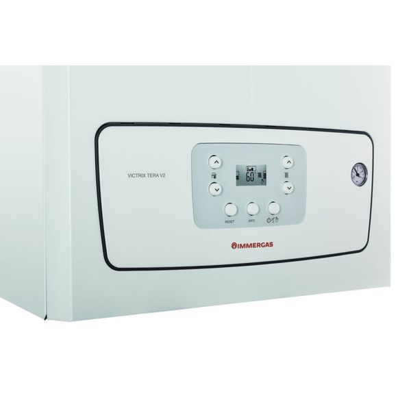 Одноконтурний конденсаційний газовий котел Immergas Victrix Tera V2 24 PLUS (3.027373) 3.027373 фото