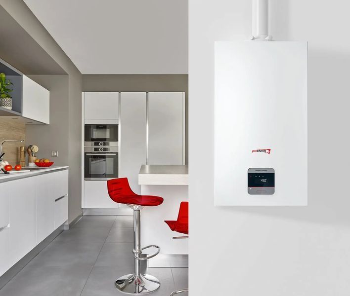 Одноконтурный конденсационный газовый котел Protherm Panther Condens 30 KKO-CS/1 (N-INT) (Пантера Конденс).(0010025161) 0010025161 фото