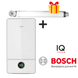 Одноконтурний конденсаційний газовий котел Bosch Condens 7000i W GC7000iW 14 P 23 (7736901384) + комплект димоходу в подарунок 7736901384 фото 1