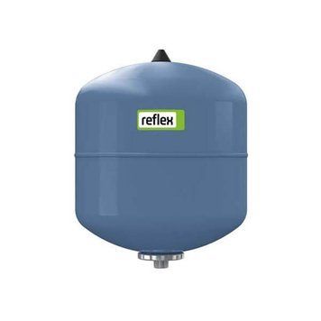 Гідроакумулятор вертикальний Reflex Refix DE 12 синій 10 бар (7302000) 7302000 фото