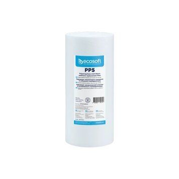 Картридж зі спіненого поліпропілену Ecosoft 4,5"x10" 5 мкм (CPV45105ECO) CPV45105ECO фото